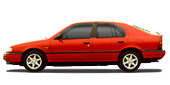 Nissan Primera (P10) 1990 - 1996 2.0 dCi Liftback