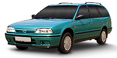 Nissan Primera Traveller (W10) 1990 - 1996 1.6i