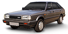 Nissan Sunny (B12, B12A) 1985 - 1990 1.6 4x4