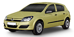 Opel Astra (A-H) 2004 - 2007 -H 1.3 CDTi