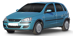 (Corsa-C/Facelift) 2003 - 2006