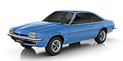 Opel Manta (Manta-B) 1975 - 1988 -B, -L 1.3
