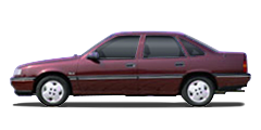 Opel Vectra Turbo (Vectra-A-X) 1989 - 1995 Vectra-A-X 2.0i 16V GL, GLS 4x4