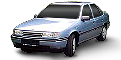 Opel Vectra (Vectra-A, A-CC) 1988 - 1995 -A 2.0 GL, GLS, CD
