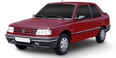 Peugeot 309 (3A,-C, 10A,-C) 1985 - 1993 GL 1.3, -GT 1.3, -GR 1.3, -Graffic 1.3, Green