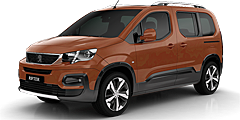 Peugeot Rifter (E) 2018 Truck 1.2