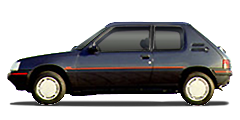 Peugeot 205 (741A, -B, -C) 1983 - 1992 1.6 GTI