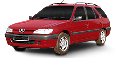 Peugeot 306 Break (7*...) 1993 - 1997 1.6