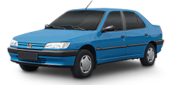 Peugeot 306 (7, 7A, 7D) 1993 - 1997 1.6 SR