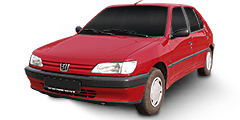 Peugeot 306 (7, 7A, 7D) 1993 - 1997 1.6 XR