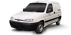 Peugeot Partner  truck (5) 2003 - 2008 Partner 1.9 HDi
