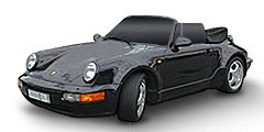 911 Convertible (964) 1990 - 1993
