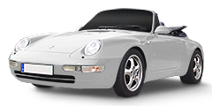 Porsche 993 (911) 911 Convertible (993) 1993 - 1998 Convertible 911 Carrera 4 RS 3.8 Cabrio