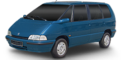 Renault Espace (J63) 1991 - 1996 2.2 4x4 RN, RT, RXE