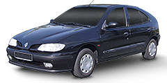Renault Mégane (BA) 1995 - 1999 1.4 eco