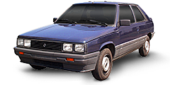 Renault R11 (B/C 37) 1981 - 1988 1.3