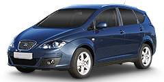 Seat Altea XL (5P/Facelift) 2009 - 2015 1.6 (Benzin/Flüssiggas)