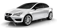 Seat Leon Cupra (5F) 2014 - 2017 Hatchback Cupra 290