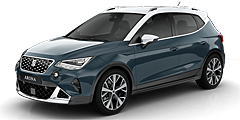 Seat Arona (KJ/Facelift) 2021 SUV 1.0 TGI (Erdgas NG)