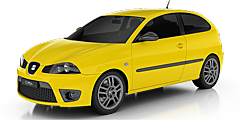 Seat Cordoba/Ibiza Ibiza Cupra (6L) 2004 - 2008 Hayon Ibiza Cupra 1.8 20V Turbo