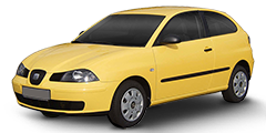 Seat Cordoba/Ibiza Ibiza (6L) 2002 - 2005 Hatchback Ibiza 1.9 TDI
