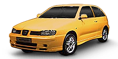 Seat Ibiza Cupra (6K, 6K/C) 1999 - 2000 Ibiza 1.8T 20V Cupra