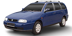 Seat Cordoba Vario (6K, 6K/C) 1993 - 2003 1.7 TDI
