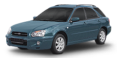 Subaru Impreza StationWagon (GD/GG) 2000 - 2005 Impreza 2.0 StationWagon AWD