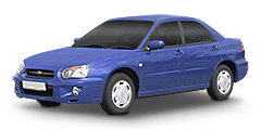 Subaru Impreza (GD/GG) 2000 - 2005 Sedan 1.6
