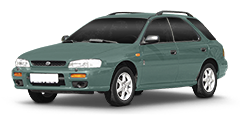 Subaru Impreza (GC/GF) 1992 - 2000 1.6 AWD