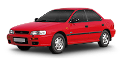 Subaru Impreza (GC/GF) 1992 - 2000 2.0 AWD