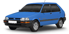 Subaru Justy (KAD) 1984 - 1995 1000 Kat3 AWD