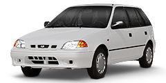 Subaru Justy (MS/JMA) 1995 - 2003 1.3