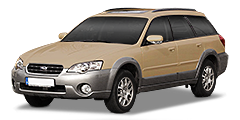Subaru Legacy Outback (BL/BP) 2003 - 2005 Legacy 3.0 Outback