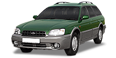 Subaru Legacy Outback (BE/BH) 1998 - 2003 Legacy 2.5 Outback