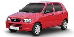 Suzuki Alto (FF) 2002 - 2006 Limousine 1.1