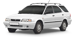 Suzuki Baleno Wagon (EG) 1995 - 2002 Baleno 1.6i 16V 4WD Wagon