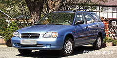Suzuki Baleno Wagon (EG/Facelift) 1997 - 2002 Baleno 1.6i 16V 4WD Wagon