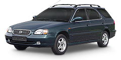 Suzuki Baleno Wagon (EG/Facelift) 1997 - 2002 Baleno 1.3 Wagon
