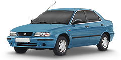Suzuki Baleno (EG) 1995 - 2001 Fastback 1.6i 16V