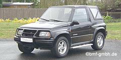 Suzuki Vitara (ET) 1991 - 2000 1.6 Softtop