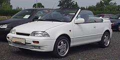 Suzuki Swift Cabrio (EA) 1992 - 1995 Swift 1.3 Cabrio