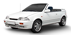 Swift Convertible (EA) 1992 - 1995