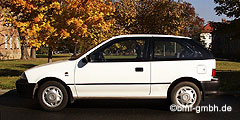 Suzuki Swift (EA) 1989 - 1995 1.6i GLX 4WD Limousine