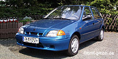 Suzuki Swift (MA) 1991 - 2004 1.3 GL