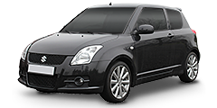 Suzuki Swift Sport (MZ) 2005 - 2010 1.6