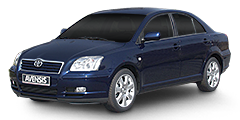 Toyota Avensis (T25) 2003 - 2006 Fastback 2.0