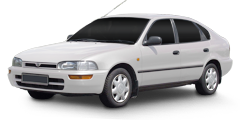 Toyota Corolla Liftback (E10) 1992 - 1995 Schrägheck 1.4 XLi 16V Liftback