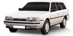 Toyota Camry Break (V2 (alt)) 1987 - 1991 Camry 2.0D StationWagon