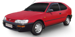 Toyota Corolla Compact (E10) 1992 - 1997 Compact 1.6 Compact